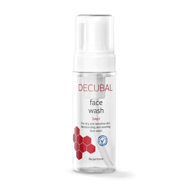 Decubal Hydrating Face Cleansing Foam 150 ml